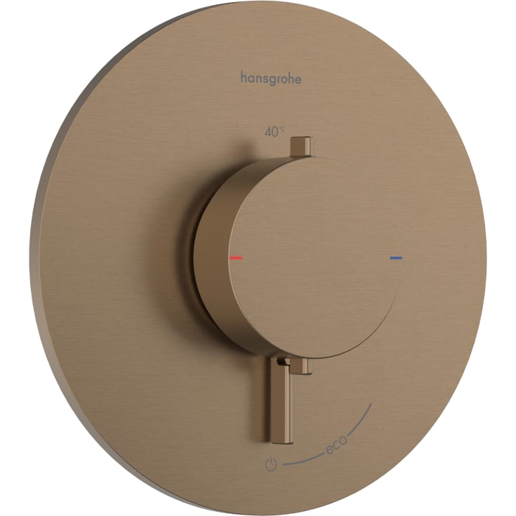 Hansgrohe Ecostat Comfort S brusearmatur, bronze