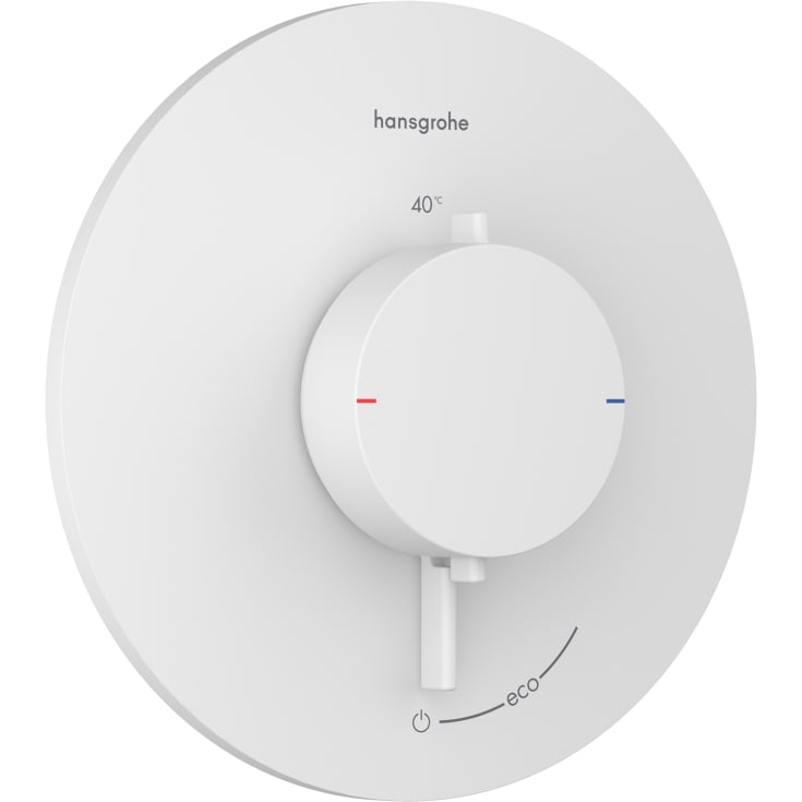 Hansgrohe Ecostat Comfort S brusearmatur, hvid