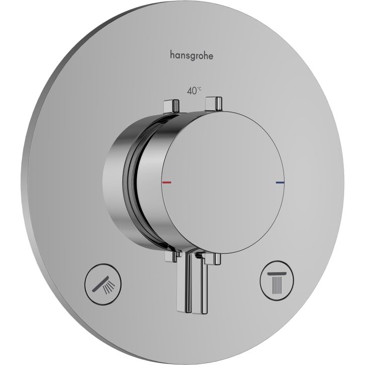 Hansgrohe Ecostat Comfort S brusearmatur, krom
