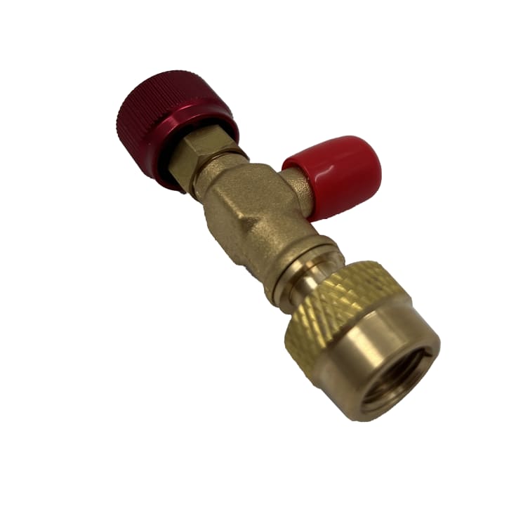 Rothenberger ACR serviceventil 1/4" SAE – 5/16" FSAE, R32/R410A