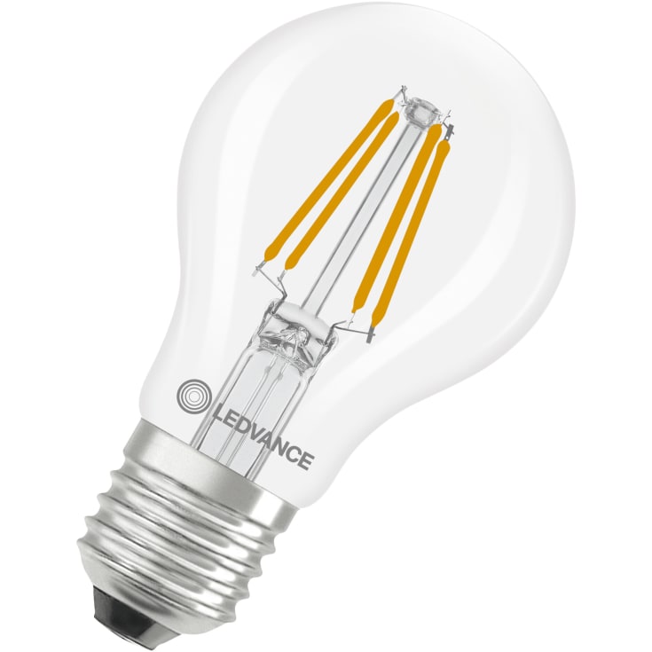 Ledvance E27 standardlampa, 2700K, 3,4W