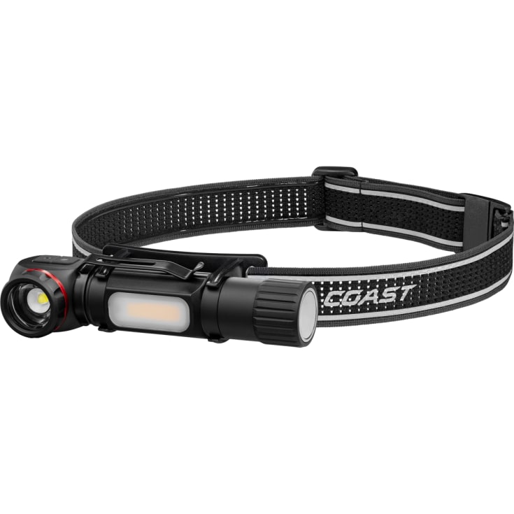 Coast-pannlampa TXM55R, uppladdningsbar, 1500 lumen