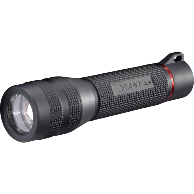 3 stk Coast lygte GX30, vandtæt, med fokus, 2300 lumen