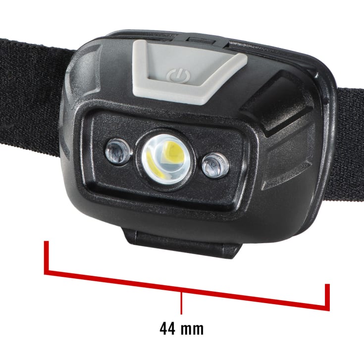Coast-pannlampa FL20R, uppladdningsbar, 430 lumen