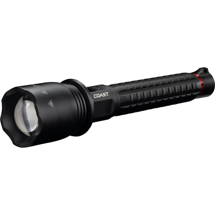3 stk Coast lygte XP40R, genopladelig, real-time display, 8000 lumen