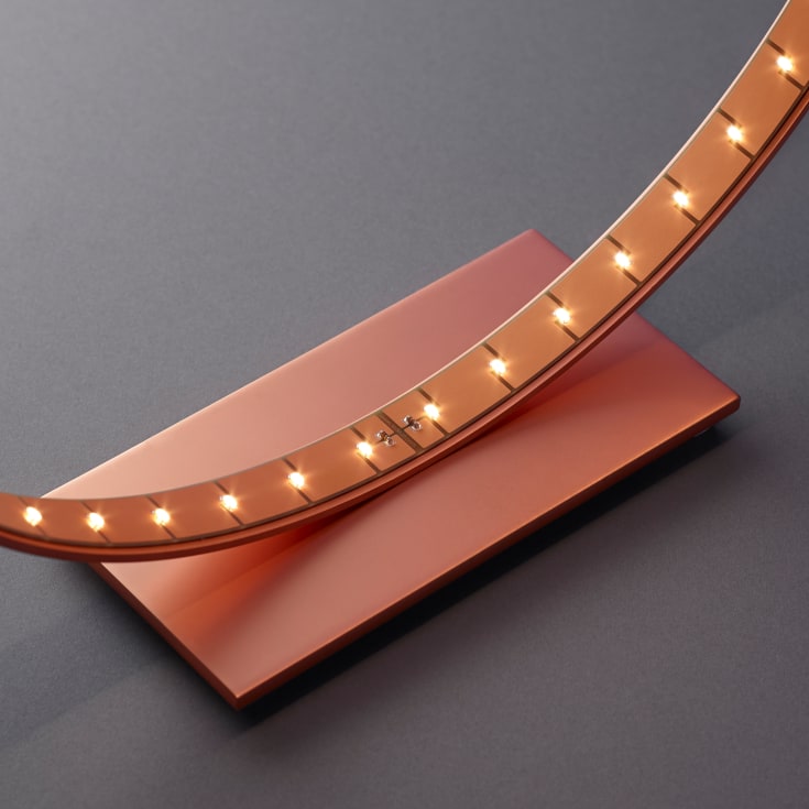 Le Deun Luminaires Nano bordslampa, koppar