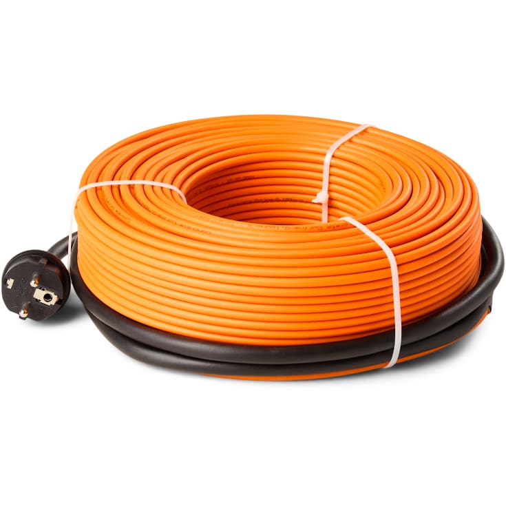 betonhærdningskabel 55m 2200W 2M H05RN-F 1,0mm² Schuko