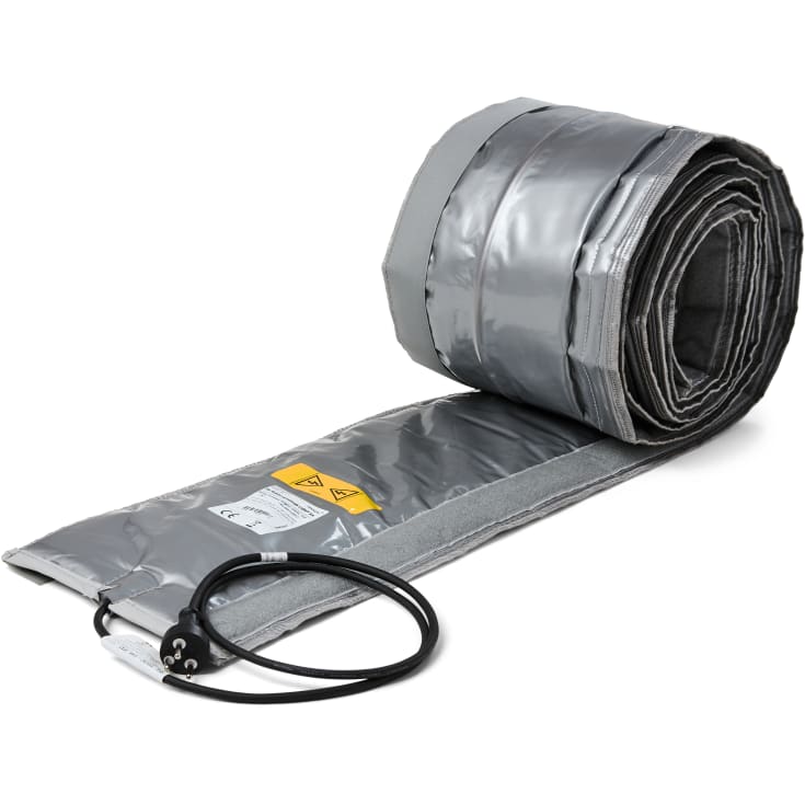 Mobilt varmeteppe 15M med Schuko-plugg