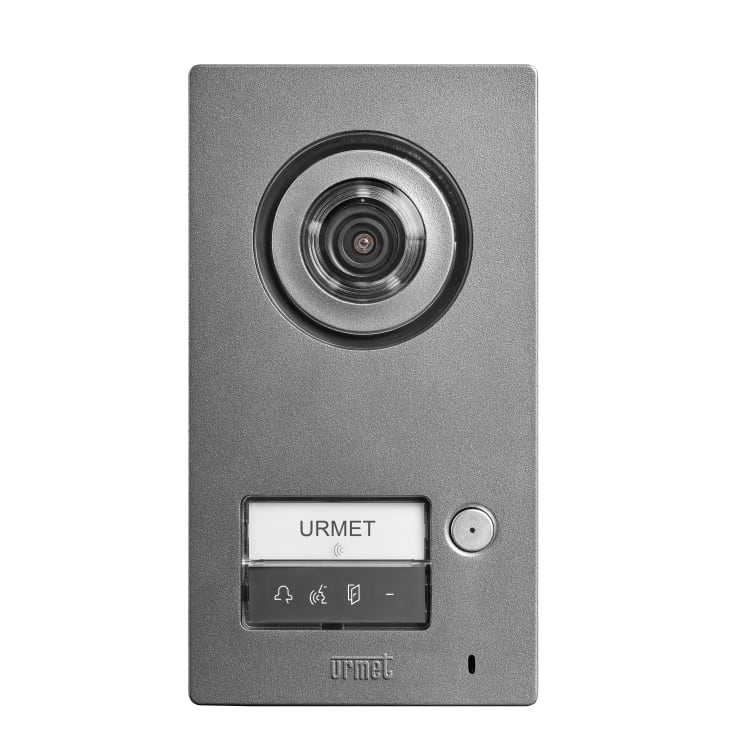 Video IP dørtelefon villa kit med app, 1 tryk, Poe, 1060/21