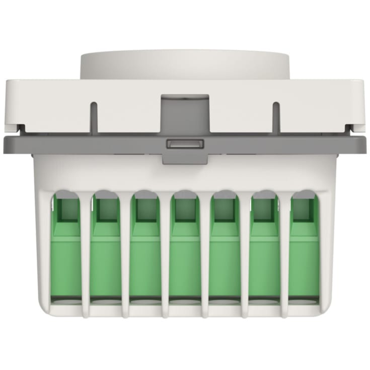 Devi reg 233 elgulvvarme termostat, hvid