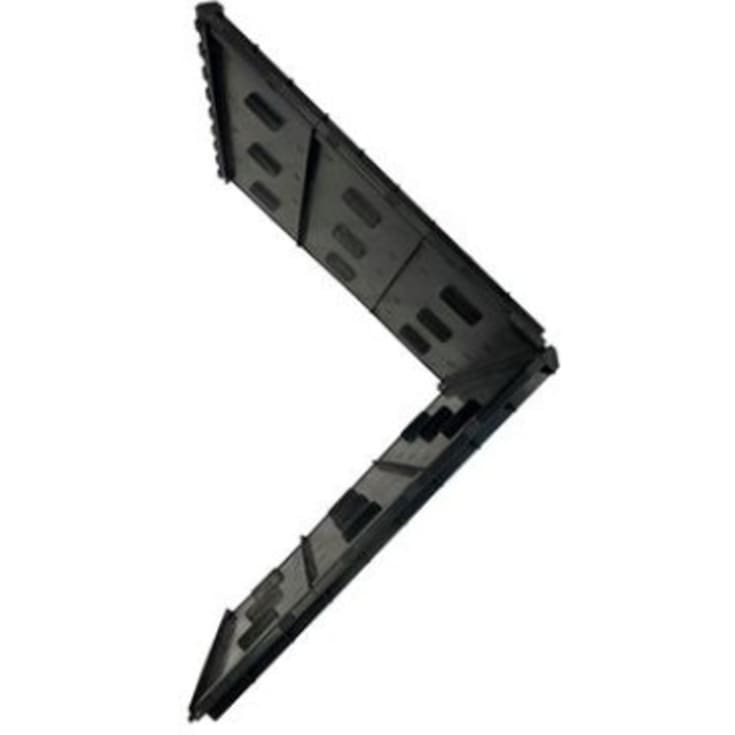 GreenMax TRG45 450 x 480–850 x 2 mm rotføringspanel, 90 gr.