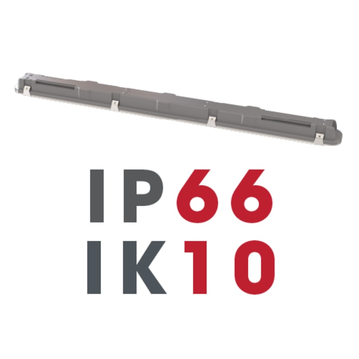 Tornado Evo L:1500 30W/60W 4700lm/9300lm 3CCT MWS sensor IP65