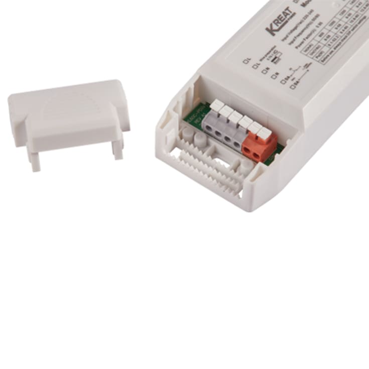 Flerströmsdrivare DALI2, 1-10V, PushD från 900-1750mA 60W