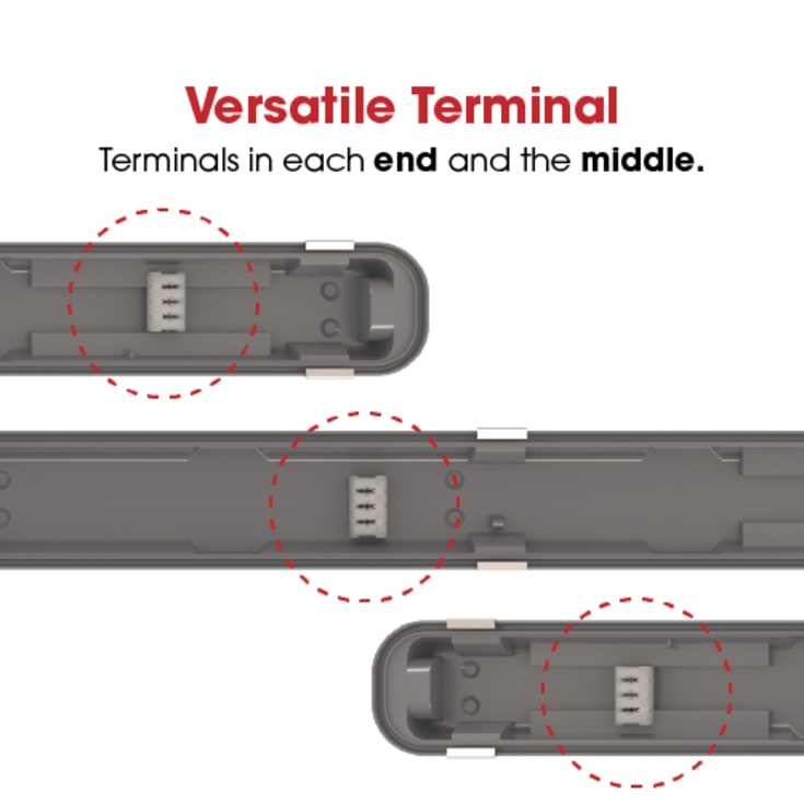 Tornado Evo L:1500 30W/60W 4700lm/9300lm 3CCT IP65