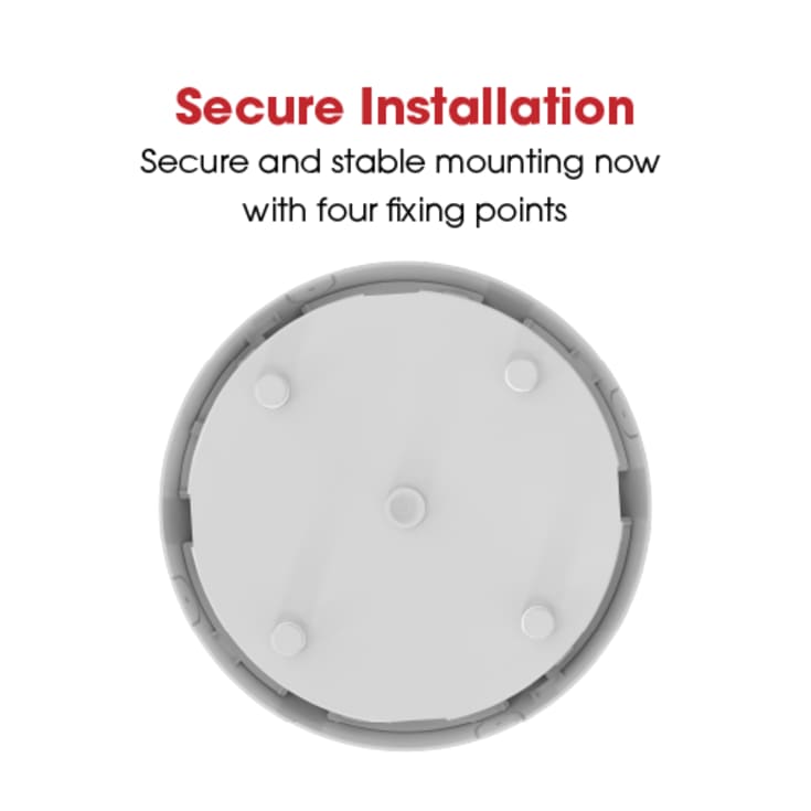 Væg-/Loft Plafond Disco Evo 2 IP65 9-12-16W 3K-4K-6,5K M3ST Hvid