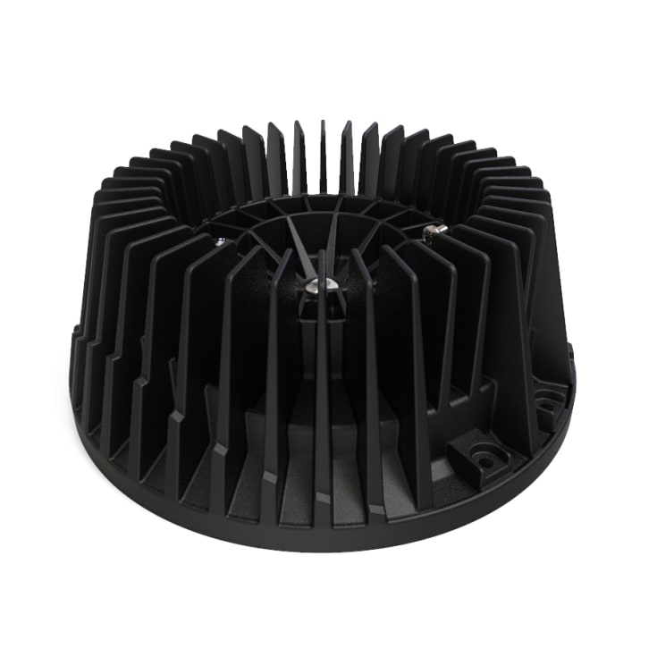 Deco HB1 Alu PC 40W, CRI80, 4500lm, 3000K/4000K, IP20 SwD