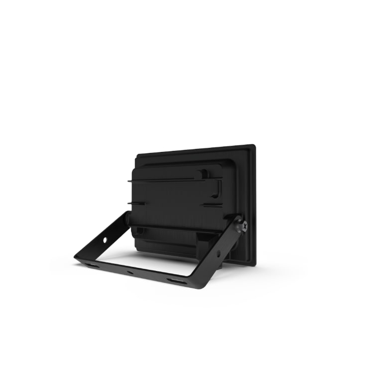 Flomlys Eden LED 50W 840 5400lm med PIR (IP54) 110° IP65 svart