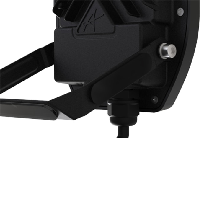 Projektør Calinor Evo LED 50W 840 5400lm med PIR 100° IP65 sort