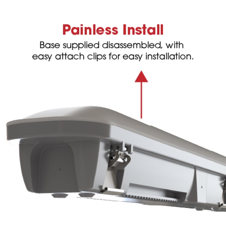 Tornado Evo L:1500 30W/60W 4700lm/9300lm 3CCT IP65