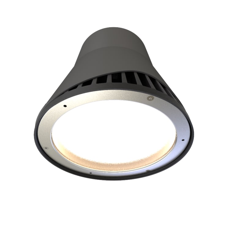 Deco HB2 PC 96W, CRI80, 10400lm, 3000K/4000K, IP20 1-10V