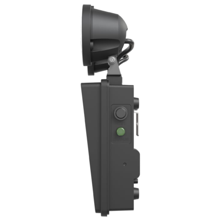 Ansell Lighting Raptor nød projektør, sort