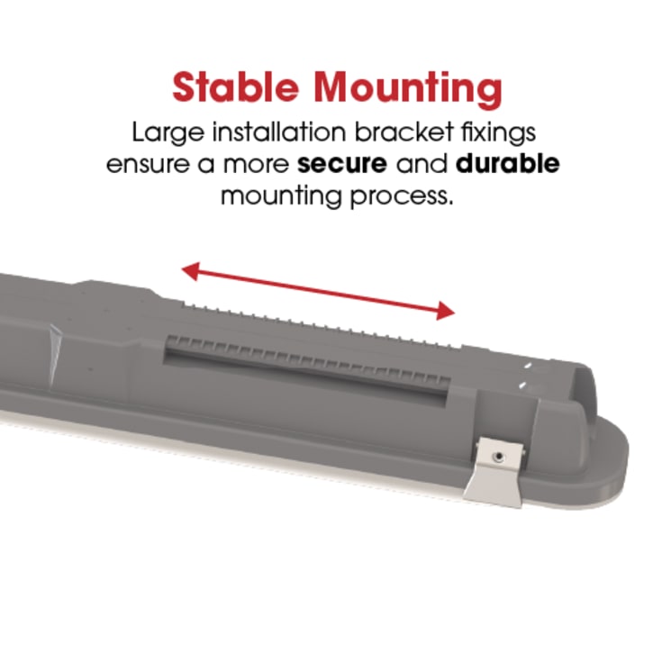 Tornado Evo L:1500 30W/60W 4700lm/9300lm 3CCT IP65