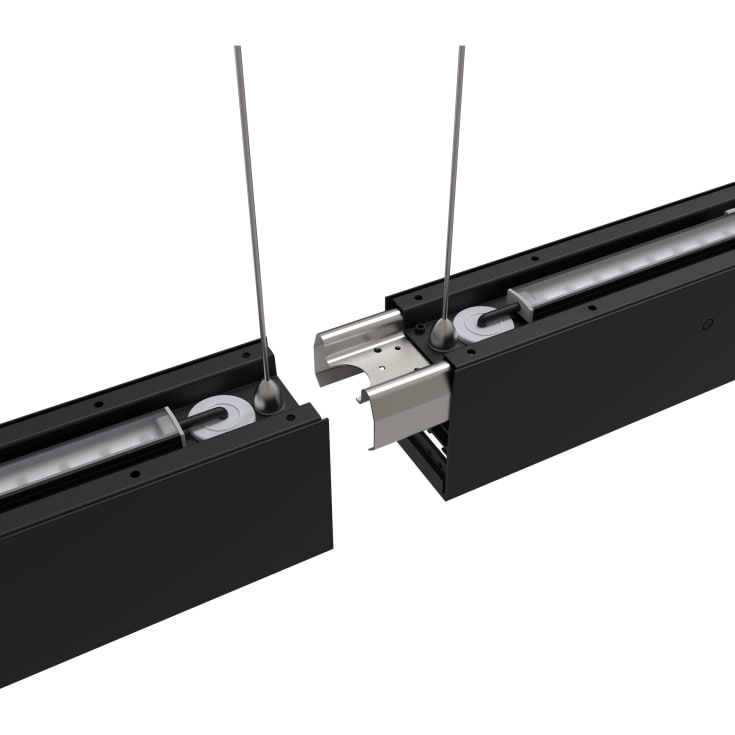 Vasco op/ned 1200 50W 5300lm 3CCT Alu 1,5m kabel 1-10V