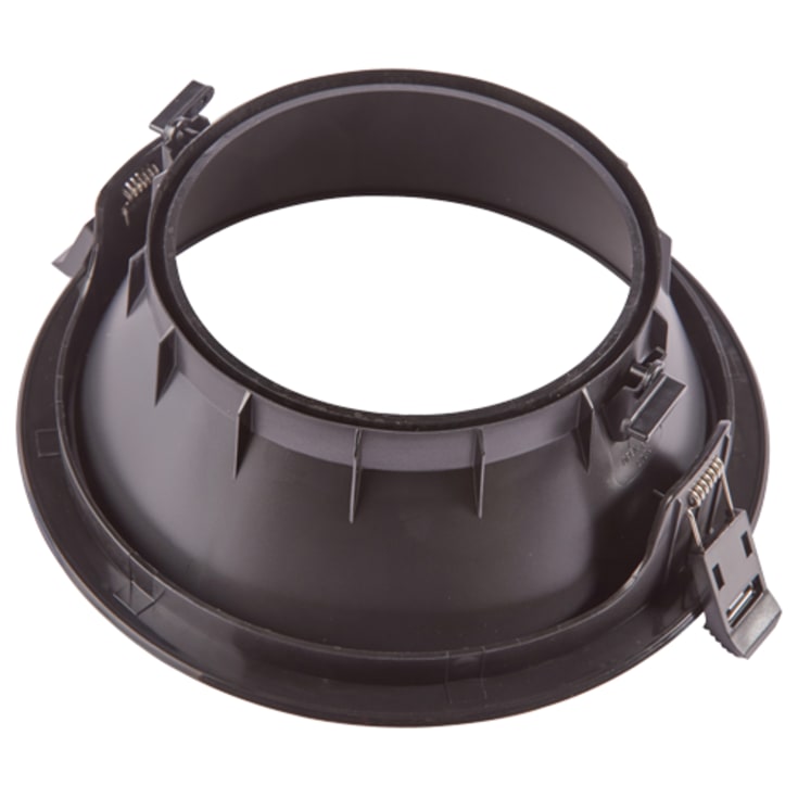 Comfort Downlight Reflector og Front Black