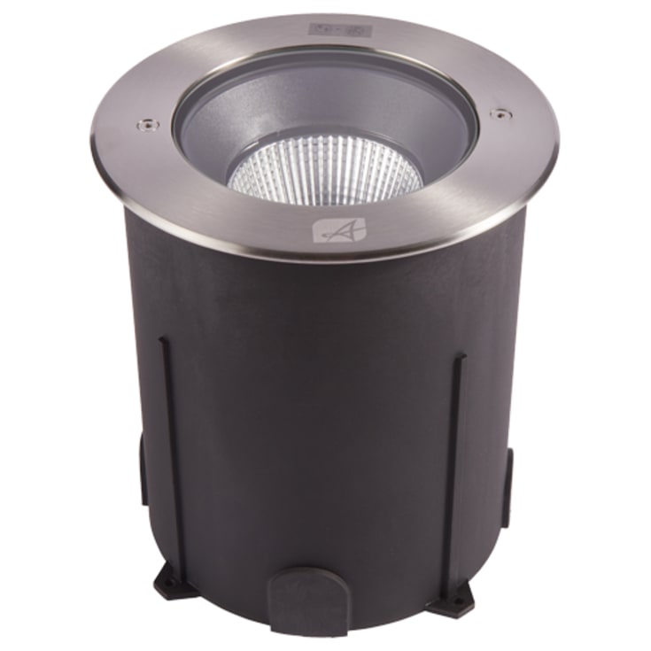 Turlock 175 nedgrav.spot 8W/830 780lm 20° IP67 IK10 2ton