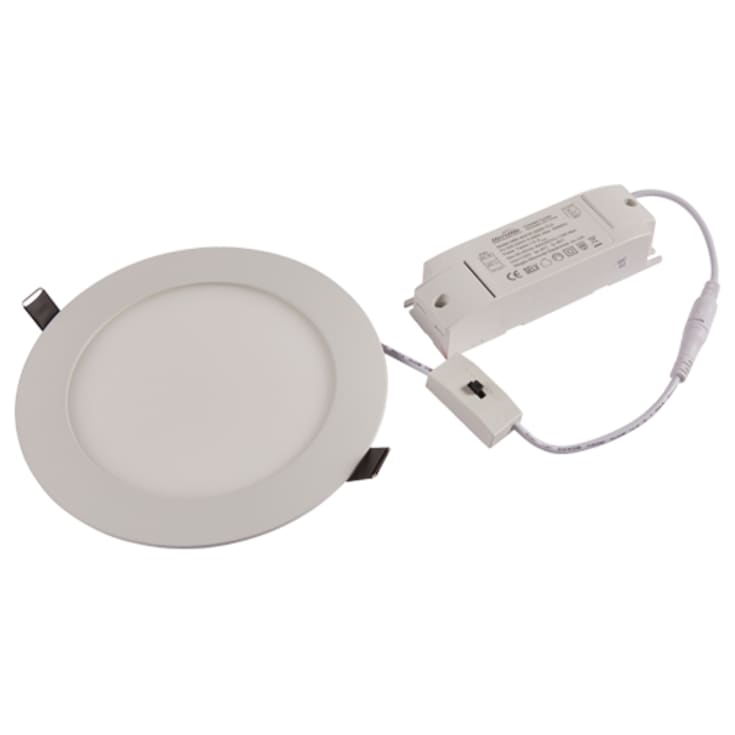 FRESKA SLIM DIMMABLE DL 18W/830-840-860 Ø218-228 D239 H24 105LM/W