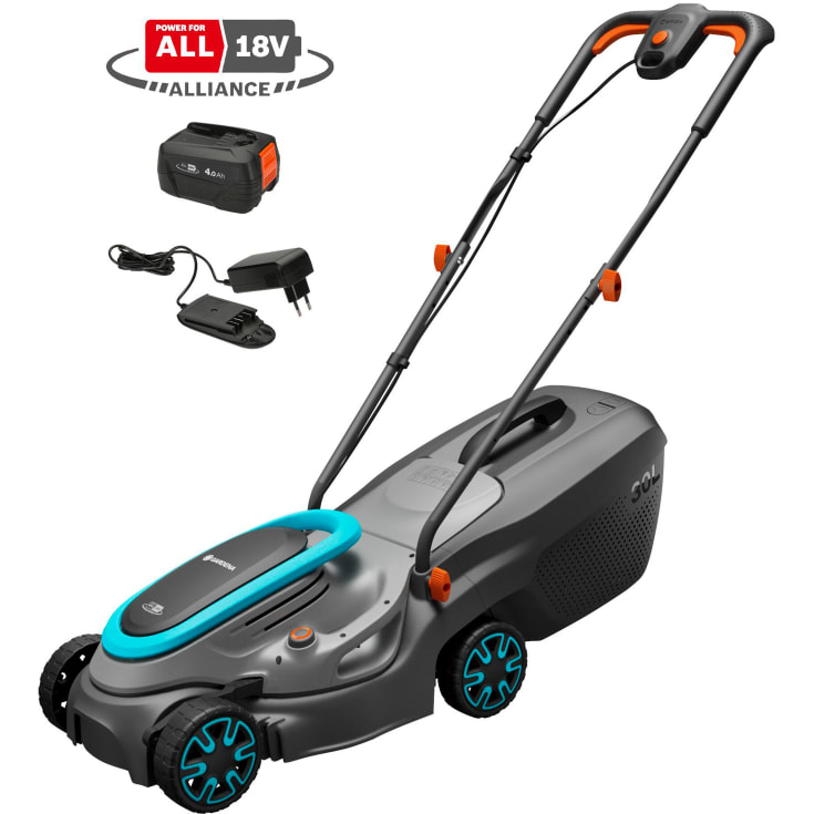 Gardena plæneklipper 18V, 320mm