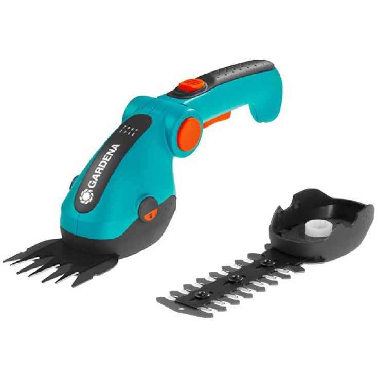 3 stk Gardena græssaks / busktrimmer, batteridrevet