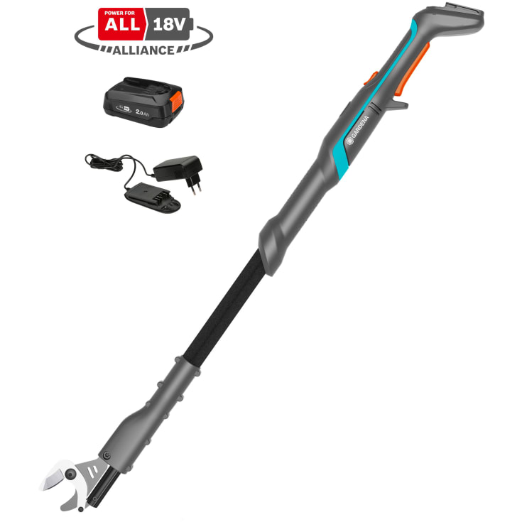 Gardena batteridriven beskärningssax EasyCut 18V/2.0Ah batteri + laddare