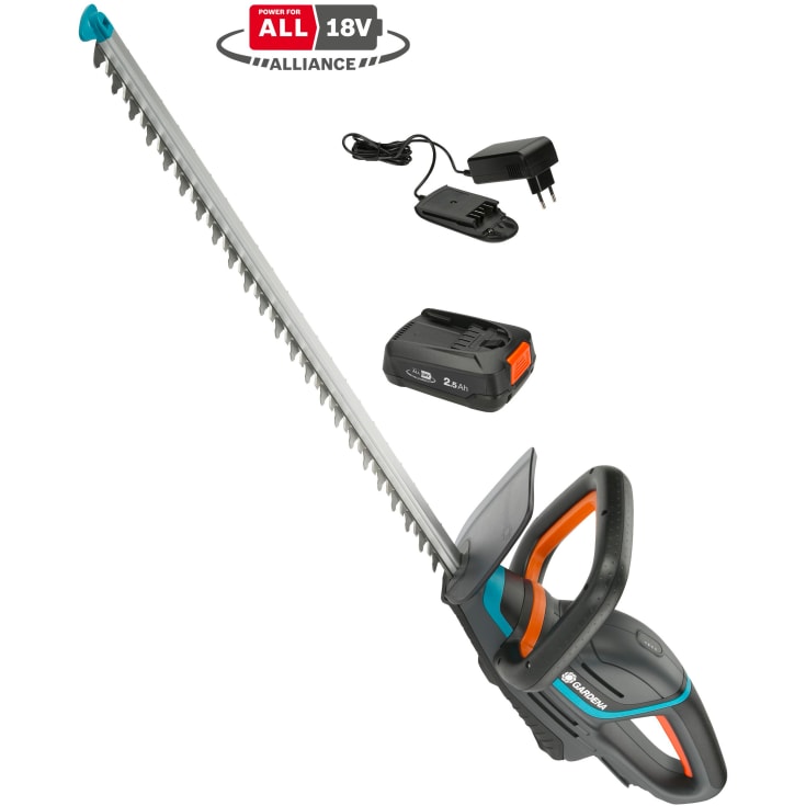 Gardena hækkeklipper 60 cm, 18V 2,5Ah batteri