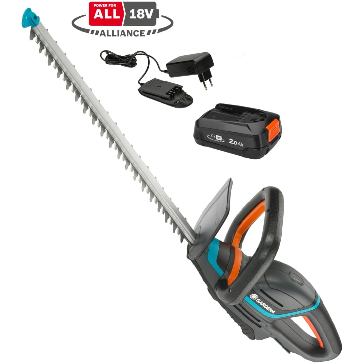 Gardena hækkeklipper 50 cm, 18V 2,0Ah batteri