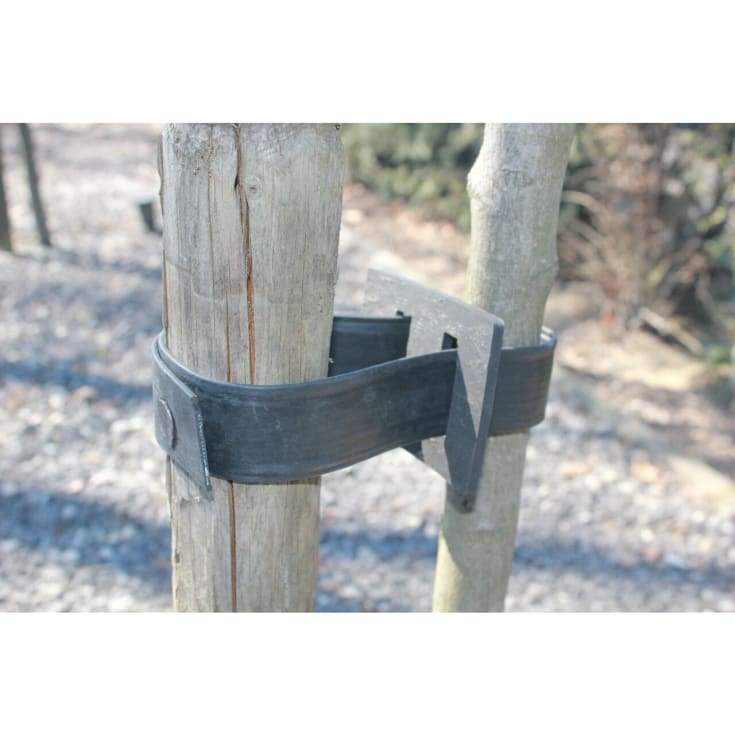 GreenMax gummisurringsstropp, forsterket med lerret, 40 mm x 25 m