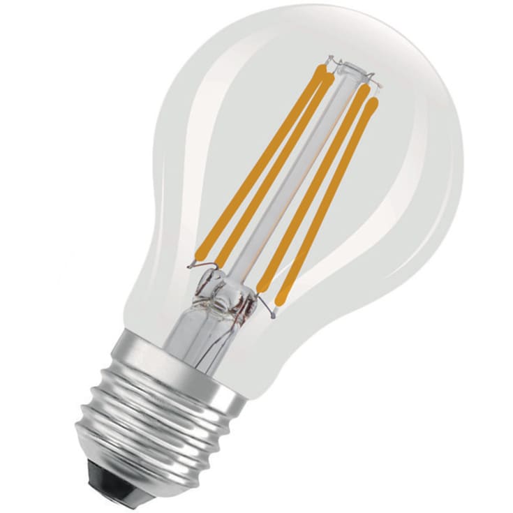 Ledvance E27 standardpære, 2700K, 5,9W