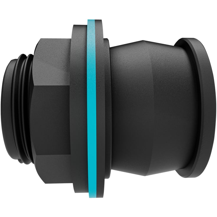 6 st Gardena tankventil G1" / G3/4"