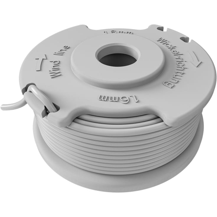 6 stk Gardena EasyTrim trimmespole til EasyTrim 25/18V, 1,6 mm
