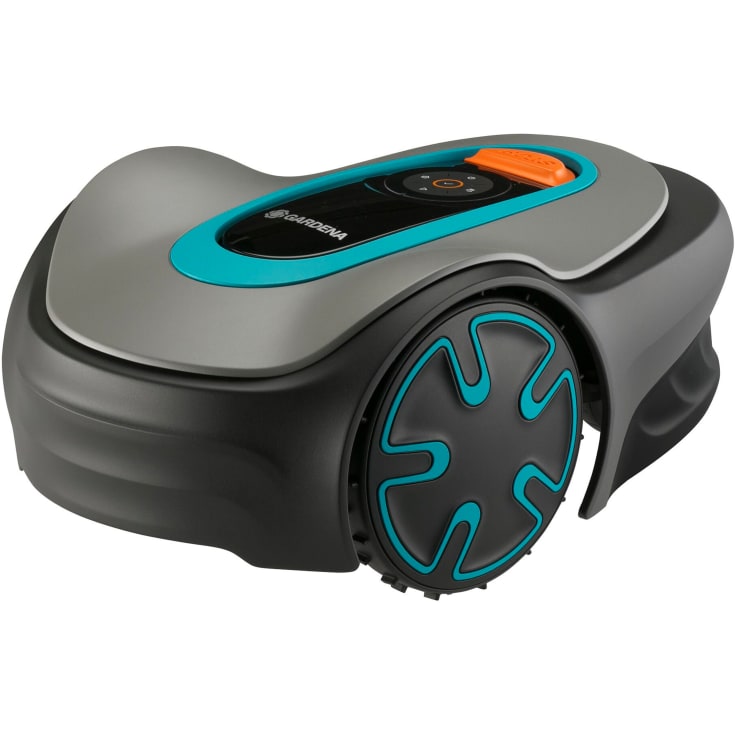 Gardena Sileno robotgressklipper, GPS og appstyring, 500 m², grå