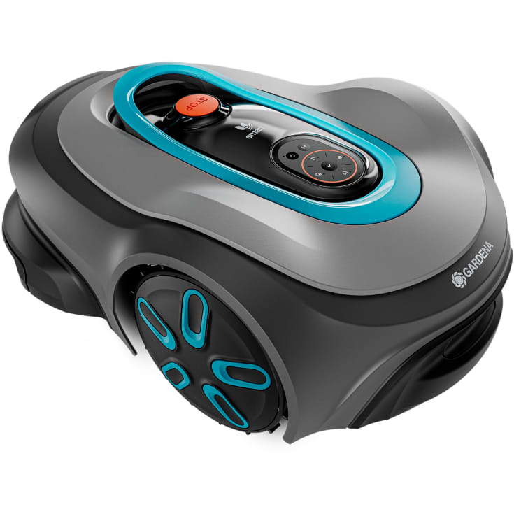 Gardena Sileno robotgressklipper, GPS og appstyring, 1500 m², grå