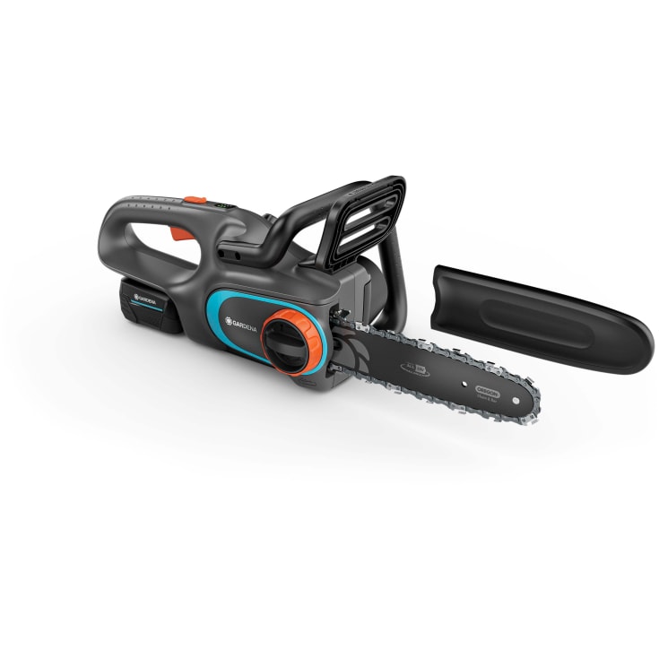 Gardena PowerSaw motorsag, batteridrevet, 25 cm sverd, 18V, blå