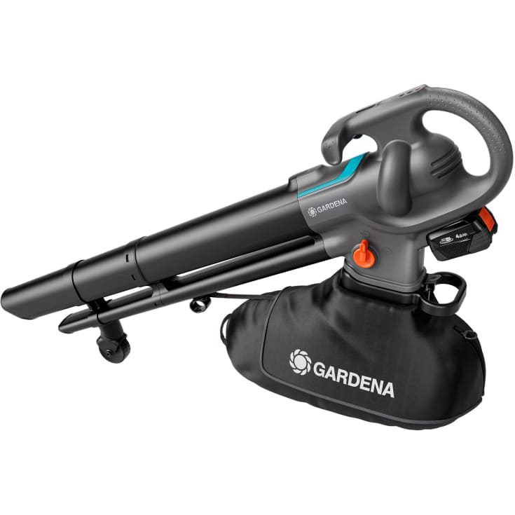 Gardena Powerjet Collect løvblåser, med 18v p4a batteri