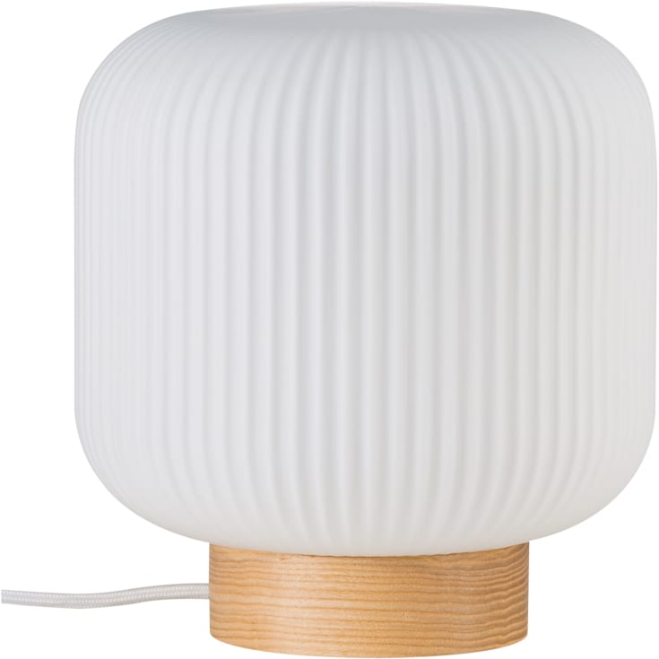 Nordlux Milford bordslampa, aska