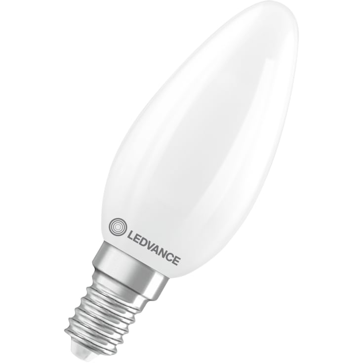 Ledvance Parathom E14 kertepære, 2700K, 4,8W