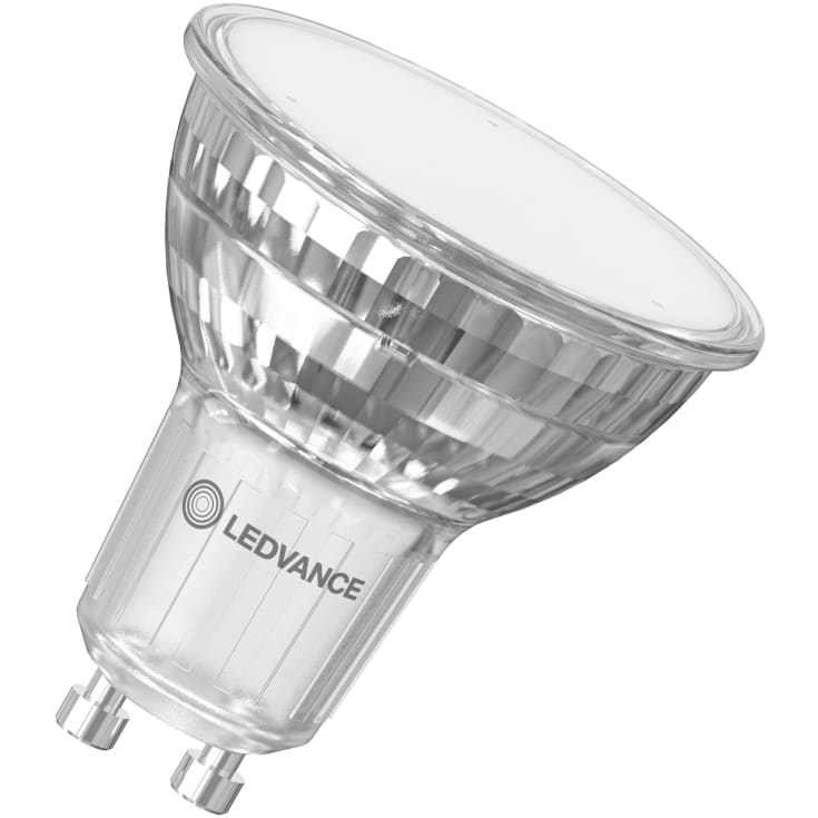 Ledvance GU10 spotlampa, 2700K, 5,6W