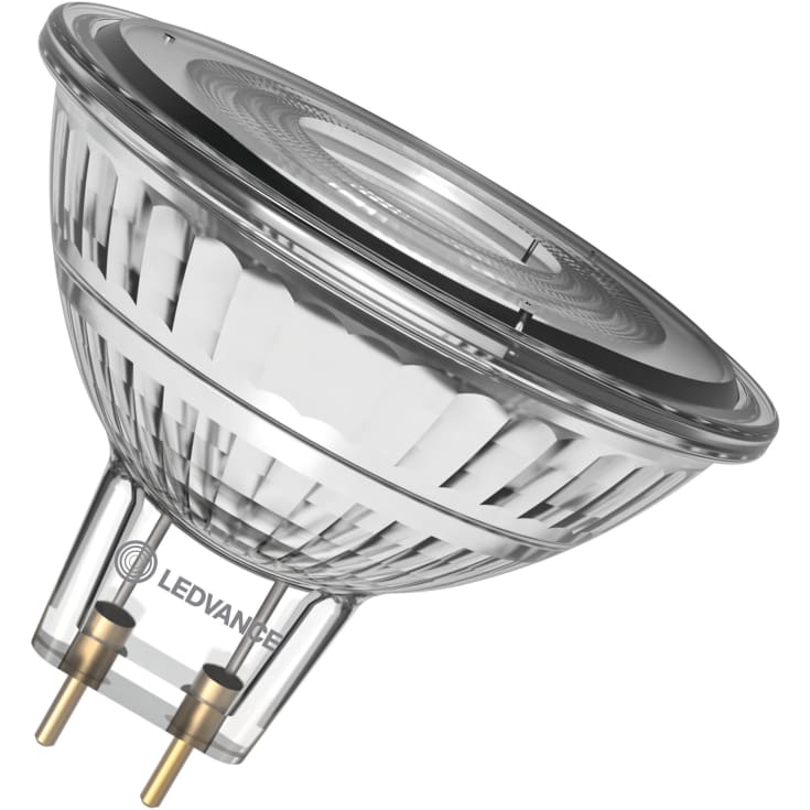 Ledvance GU5,3 stiftlampa, 3000K, 2,3W