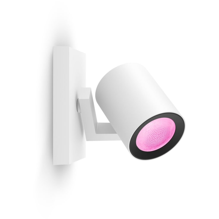 Philips Hue Argenta Single Spot White Color Ambiance - 1X5/7W - hvid