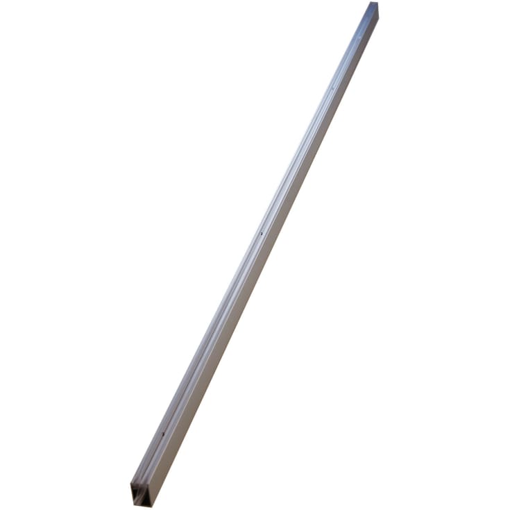 Noro Frost Trend rørgjennomføringsprofil, 30 mm, aluminium, 1 stk