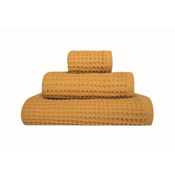 Sorema Favo gästhandduk, 30x50 cm, orange